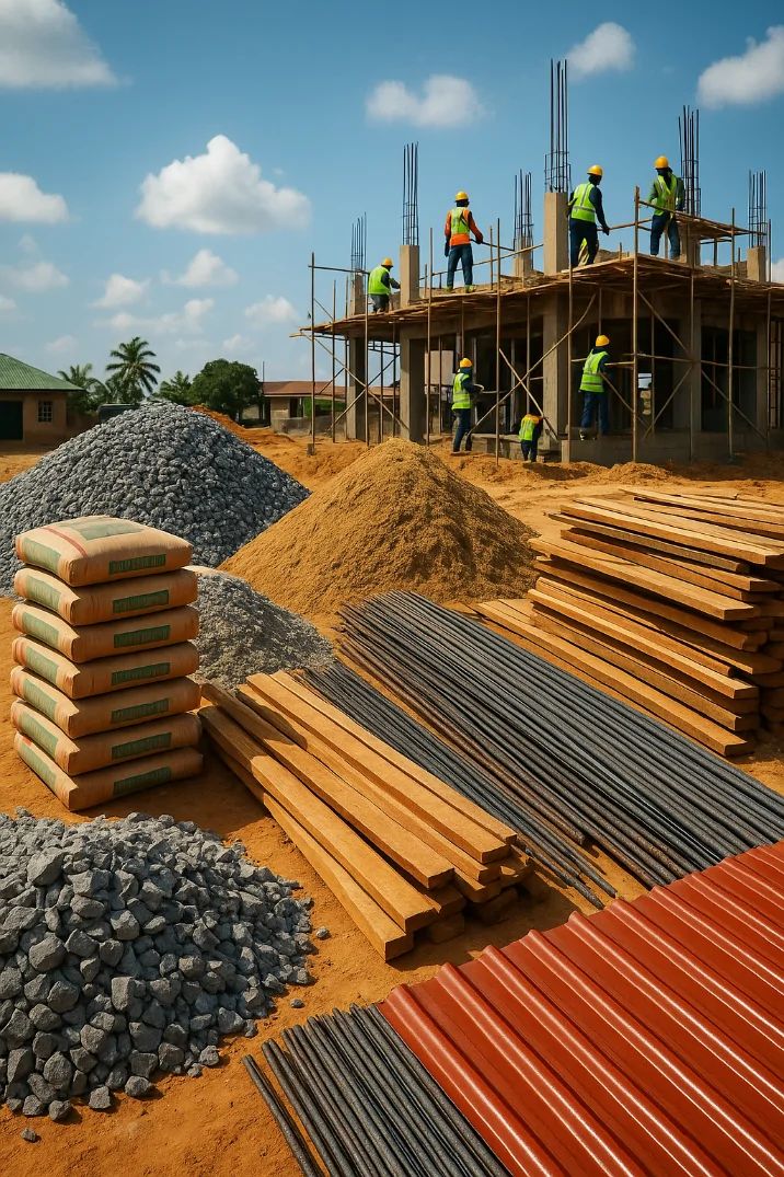 Invest Back Home: Buy Construction Materials in Zimbabwe From Anywhere in the World