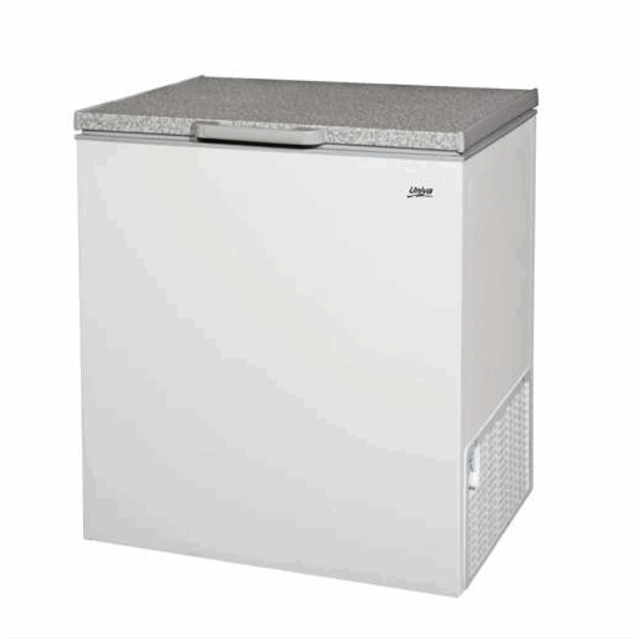 194L Solar Chest Freezer 12V White