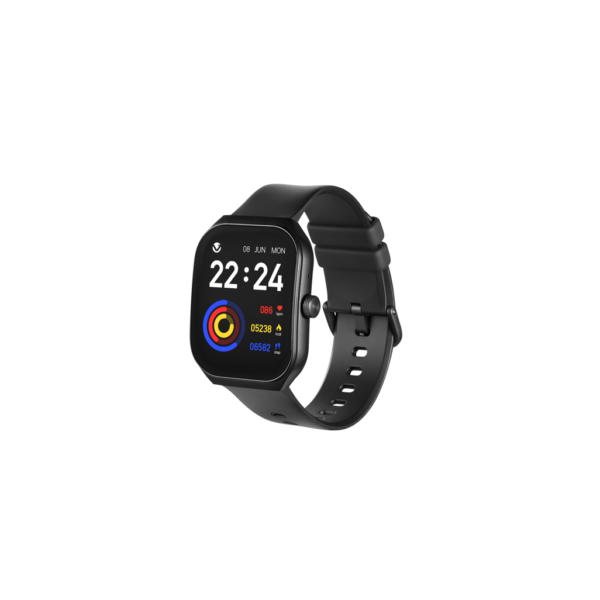 Volkano Spirit Series Smart Watch - Black - Image 2