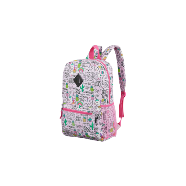 Quest Unicorn Weekend 4 Piece BTS Backpack Combo – Pink