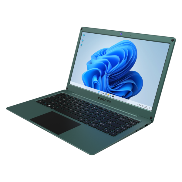 Connex SwiftBook PRO X - 14 inch Celeron N4020 8GB/256SSD W11HOME - Green - Image 4