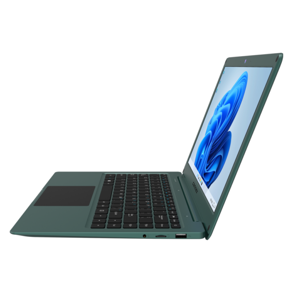 Connex SwiftBook PRO X - 14 inch Celeron N4020 8GB/256SSD W11HOME - Green - Image 5