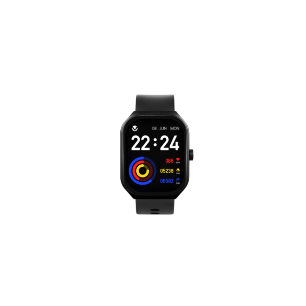 Volkano Spirit Series Smart Watch - Black - Image 5