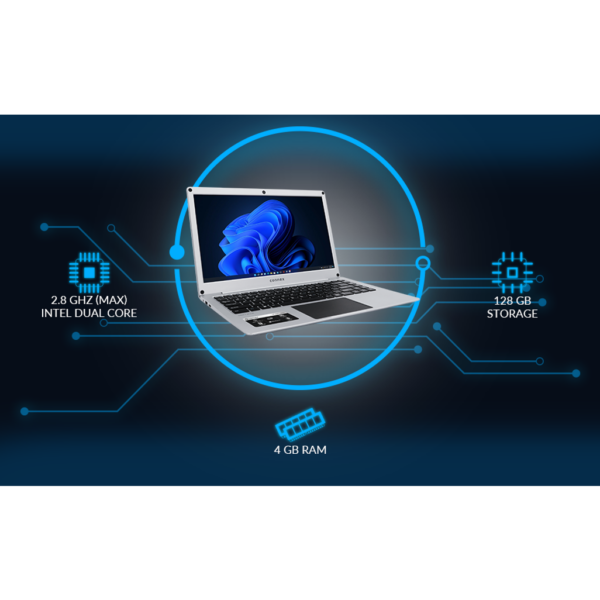 Connex 14 inch 4GB/128SSD W11 Home - Image 8