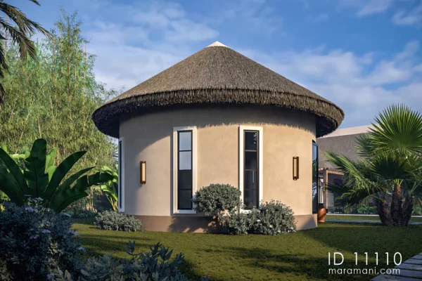 One bedroom thatch roof house - ID 11110 - Image 2