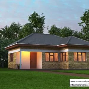 2 Bedroom House Plan - ID 12103