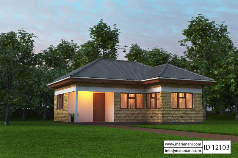 2 Bedroom House Plan - ID 12103