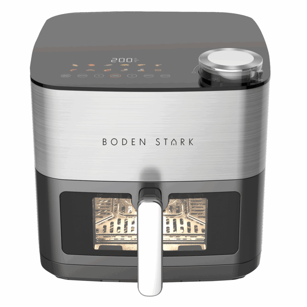 Boden Stark 8L Dual Element Air fryer with Steaming Function