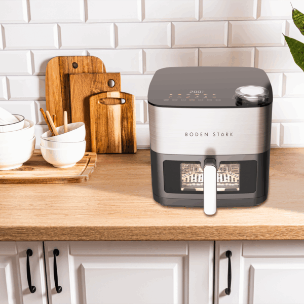 Boden Stark 8L Dual Element Air fryer with Steaming Function - Image 3