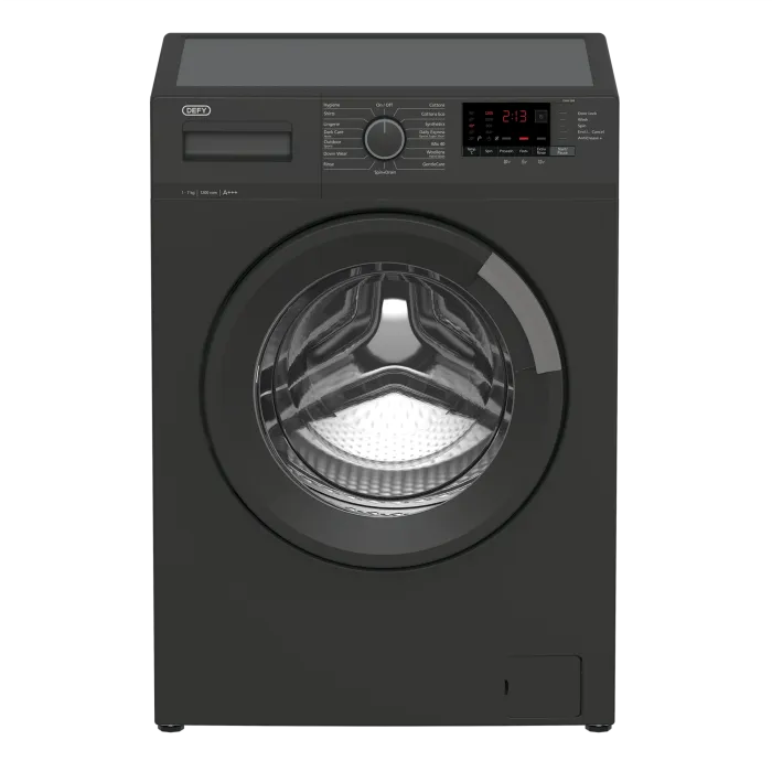 Defy 7kg Front Loader Washer Manhattan Grey DAW384