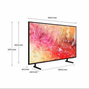 SAMSUNG 65'' QLED TV 100% COLOUR VOLUME (QUANTUM DOT); QUANTUM PROCESSOR LITE; QUANTUM HDR; HDR 10+
