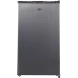 Defy 90L Bar Fridge Metallic DBF90M