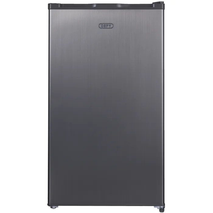 Defy 90L Bar Fridge Metallic DBF90M