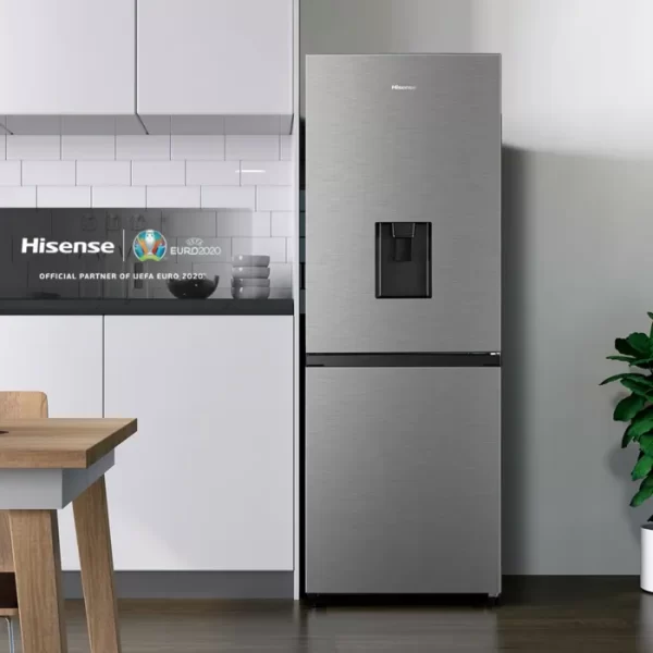 Hisense 222lt Fridge Freezer Inox H310BIT-WD - Image 2