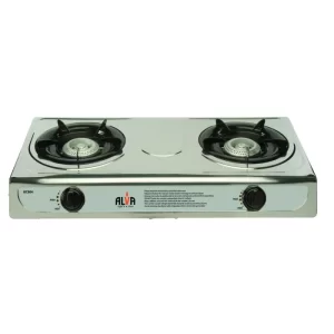Alva 2burner Stainless Steel Gas Stove