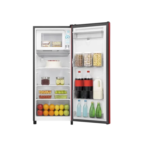 Hisense 177L Single Door Fridge Water Dispenser H235RRE-WD Red - Image 6