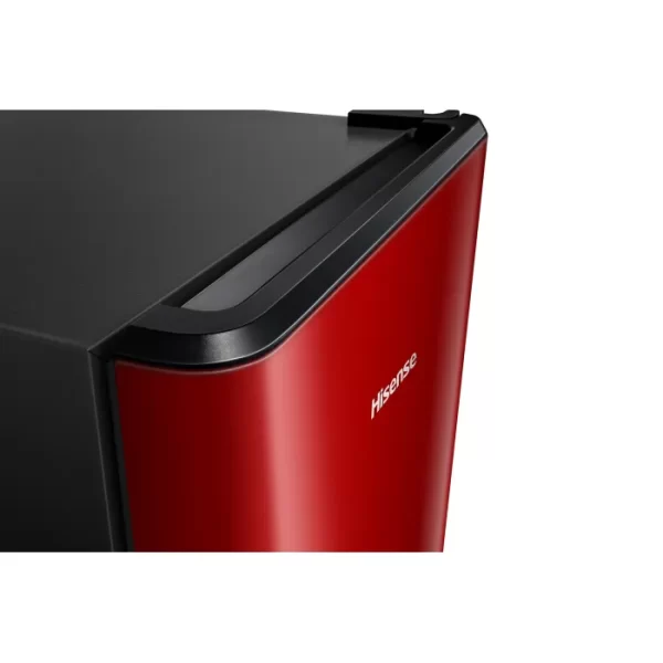 Hisense 177L Single Door Fridge Water Dispenser H235RRE-WD Red - Image 2