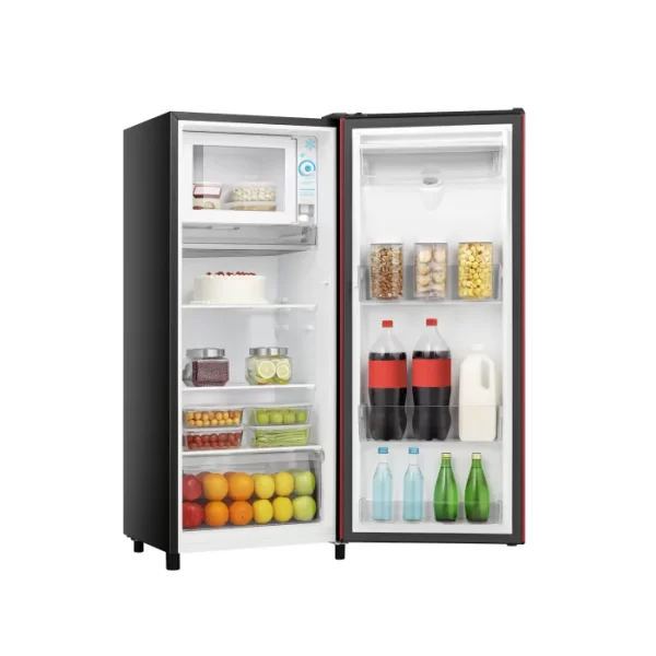 Hisense 177L Single Door Fridge Water Dispenser H235RRE-WD Red - Image 5