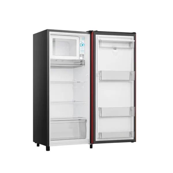 Hisense 177L Single Door Fridge Water Dispenser H235RRE-WD Red - Image 3