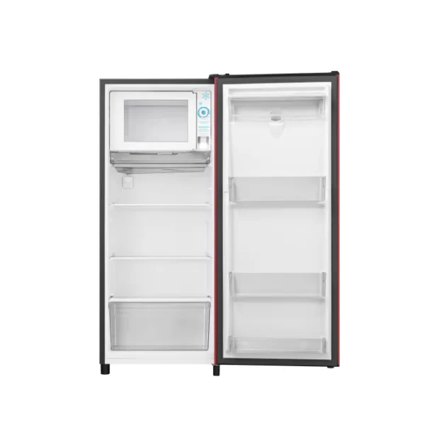 Hisense 177L Single Door Fridge Water Dispenser H235RRE-WD Red - Image 4