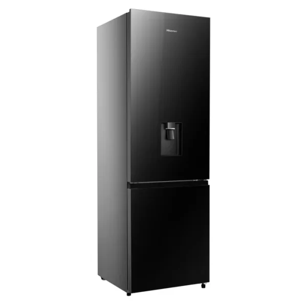 Hisense 347L Combi Fridge With Water Dispenser Black Glass H450BMIB-WD - Image 7