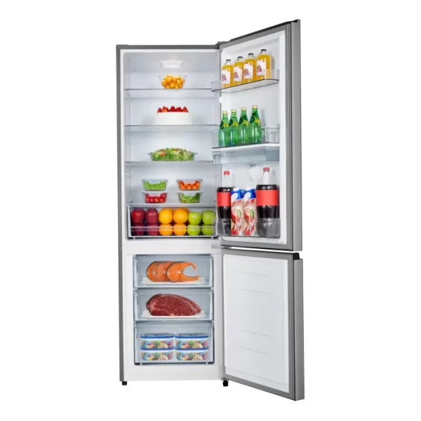 Hisense 347L Combi Fridge With Water Dispenser Black Glass H450BMIB-WD - Image 5