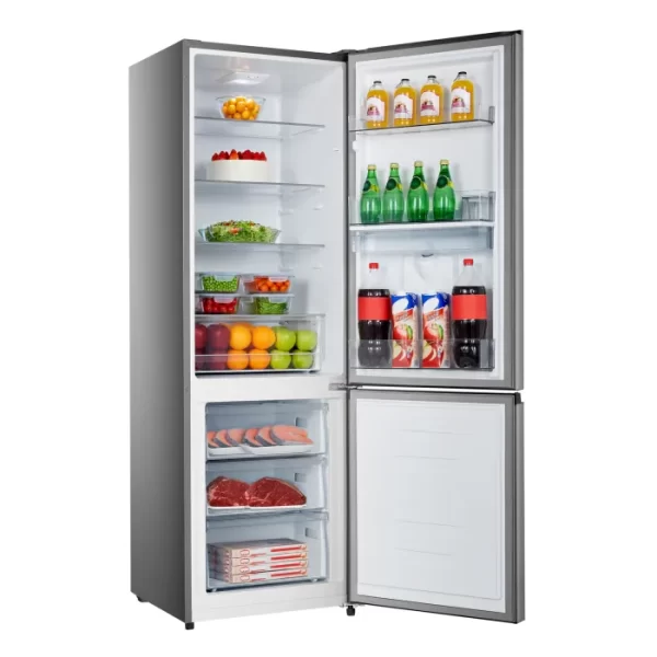 Hisense 347L Combi Fridge With Water Dispenser Black Glass H450BMIB-WD - Image 6