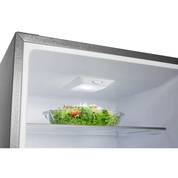 Hisense 347L Combi Fridge With Water Dispenser Black Glass H450BMIB-WD - Image 3