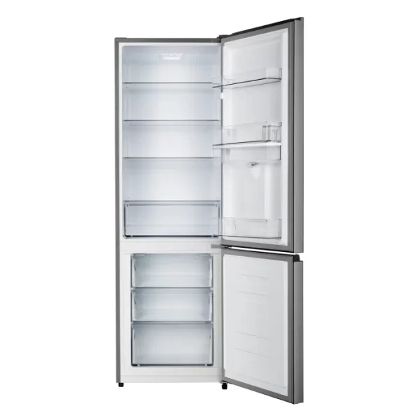 Hisense 347L Combi Fridge With Water Dispenser Black Glass H450BMIB-WD - Image 4
