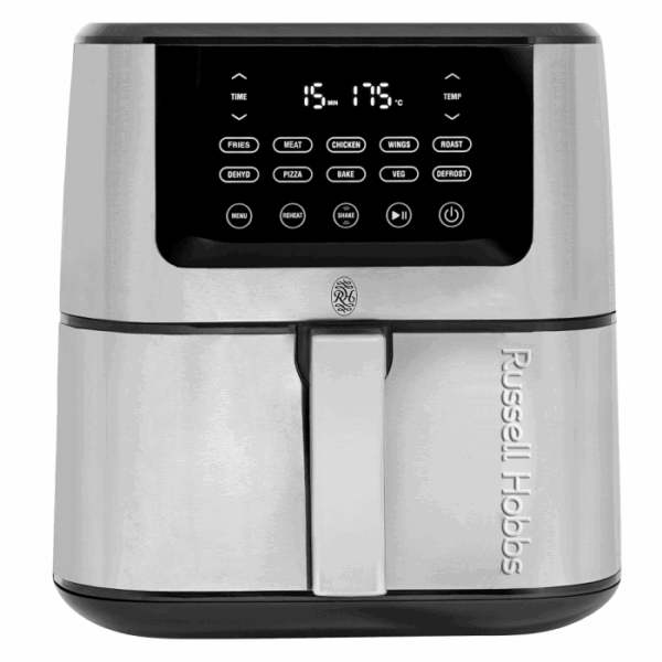 Russell Hobbs Nexus 7.5L Digital Air Fryer Silver - Image 7