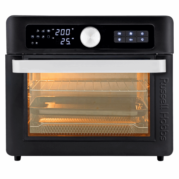 Russell Hobbs Nexus 30L Digital Air Fryer Oven Black - Image 4