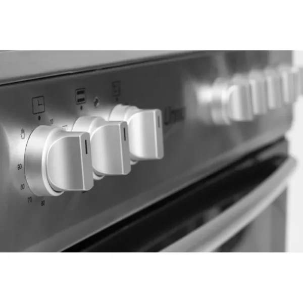 Univa 90cm 5 Burner Gas Stove Stainless Steel UG019Si - Image 4