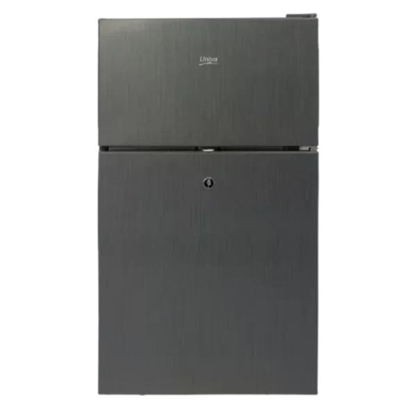 Univa 86L Top Freezer Bar Fridge UT120M