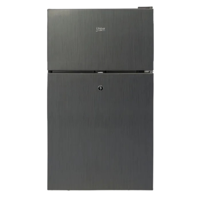 Univa 86L Top Freezer Bar Fridge UT120M