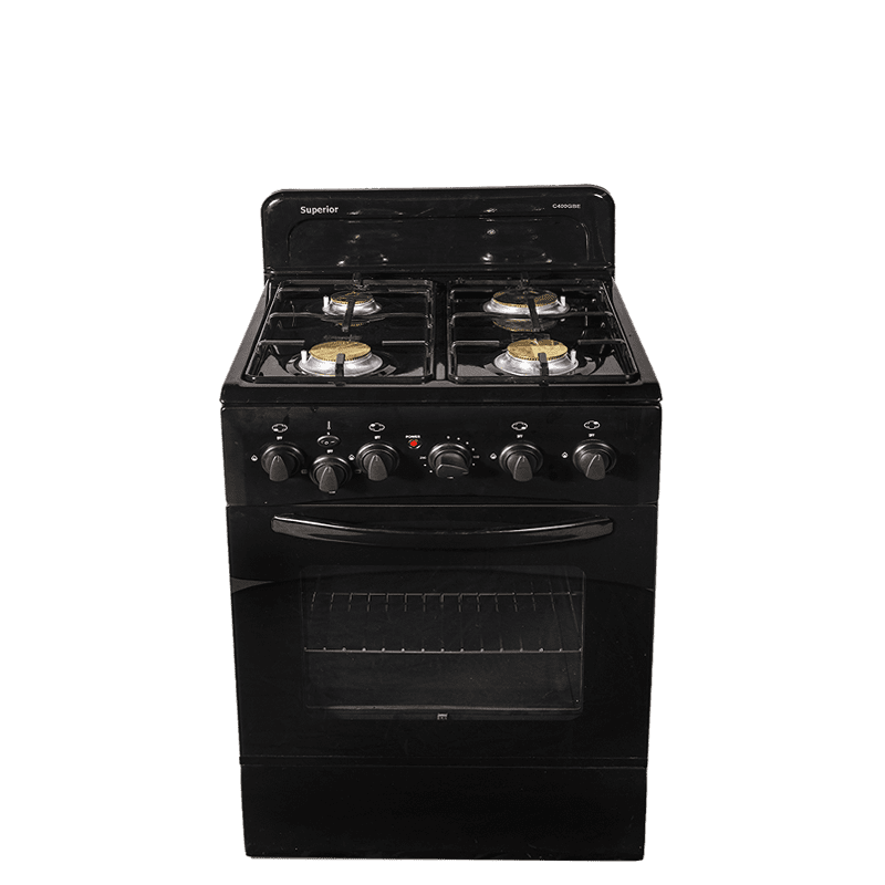 Superior 4 Plate Gas Cooker C400