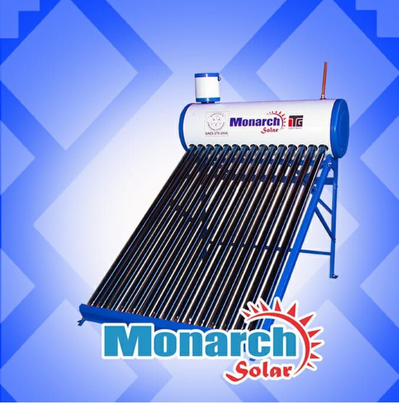 200 Litre Solar Geyser