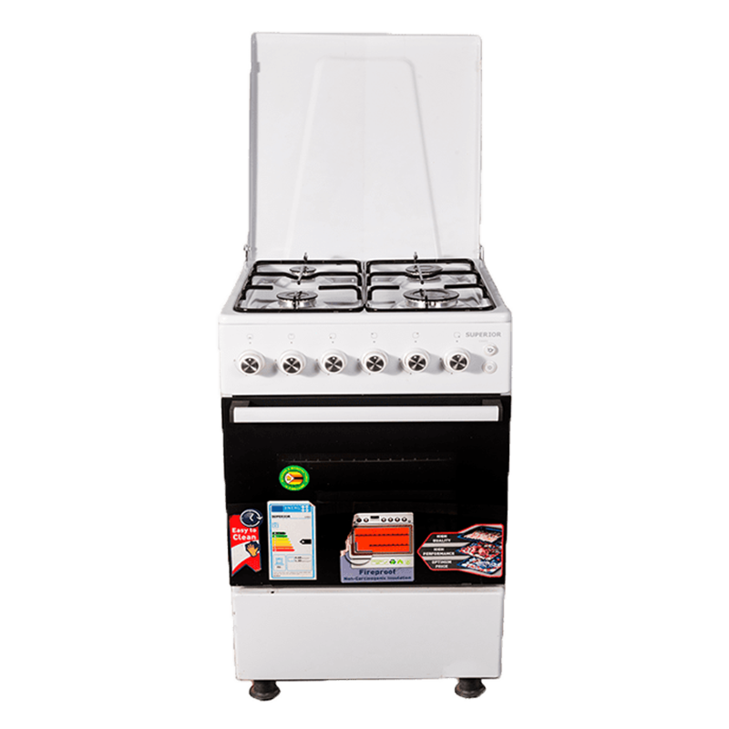 Superior 4 plate Gas Cooker G4401