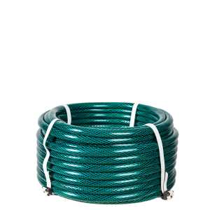 25MM X 30MTR Green Braided Green