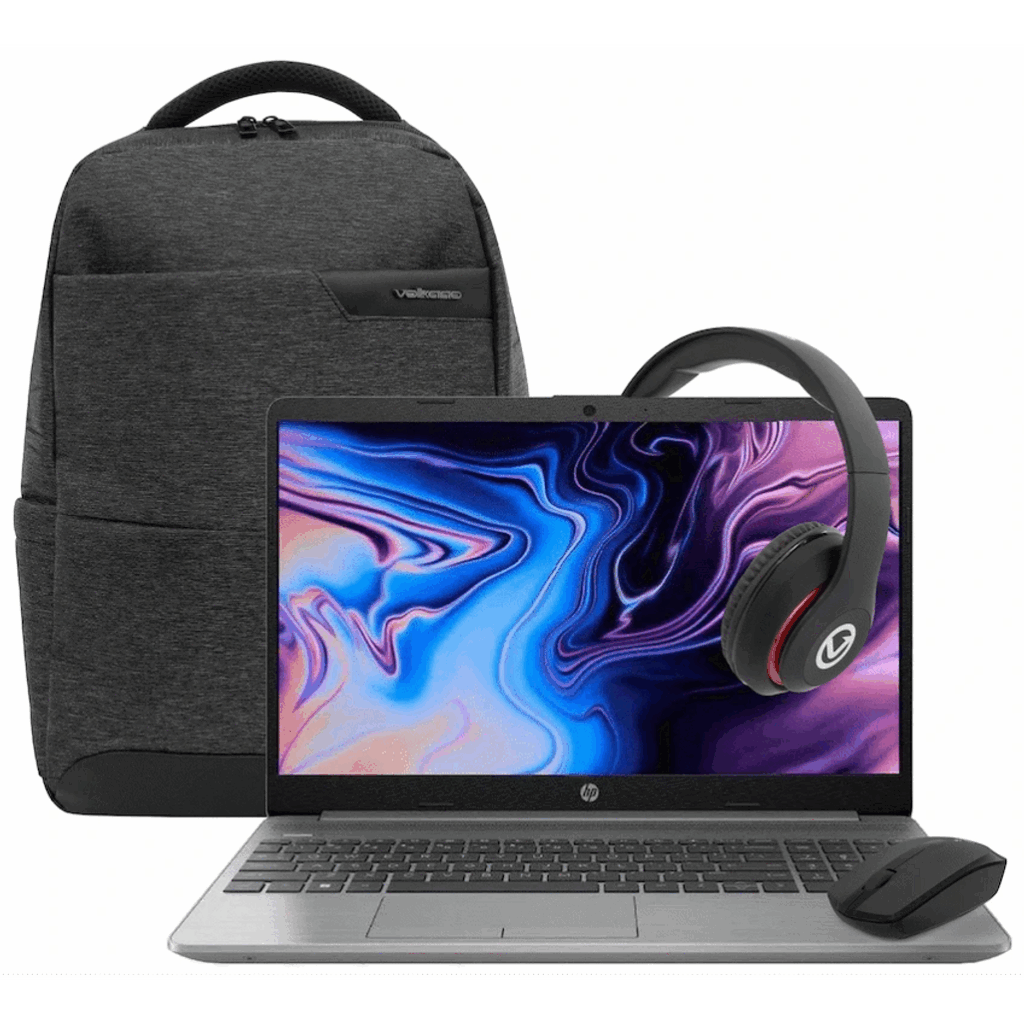 HP 250 G9 (8GB/256SSD) BMH Bundle