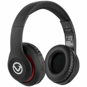 Volkano Impulse Series Bluetooth Headphones - Black