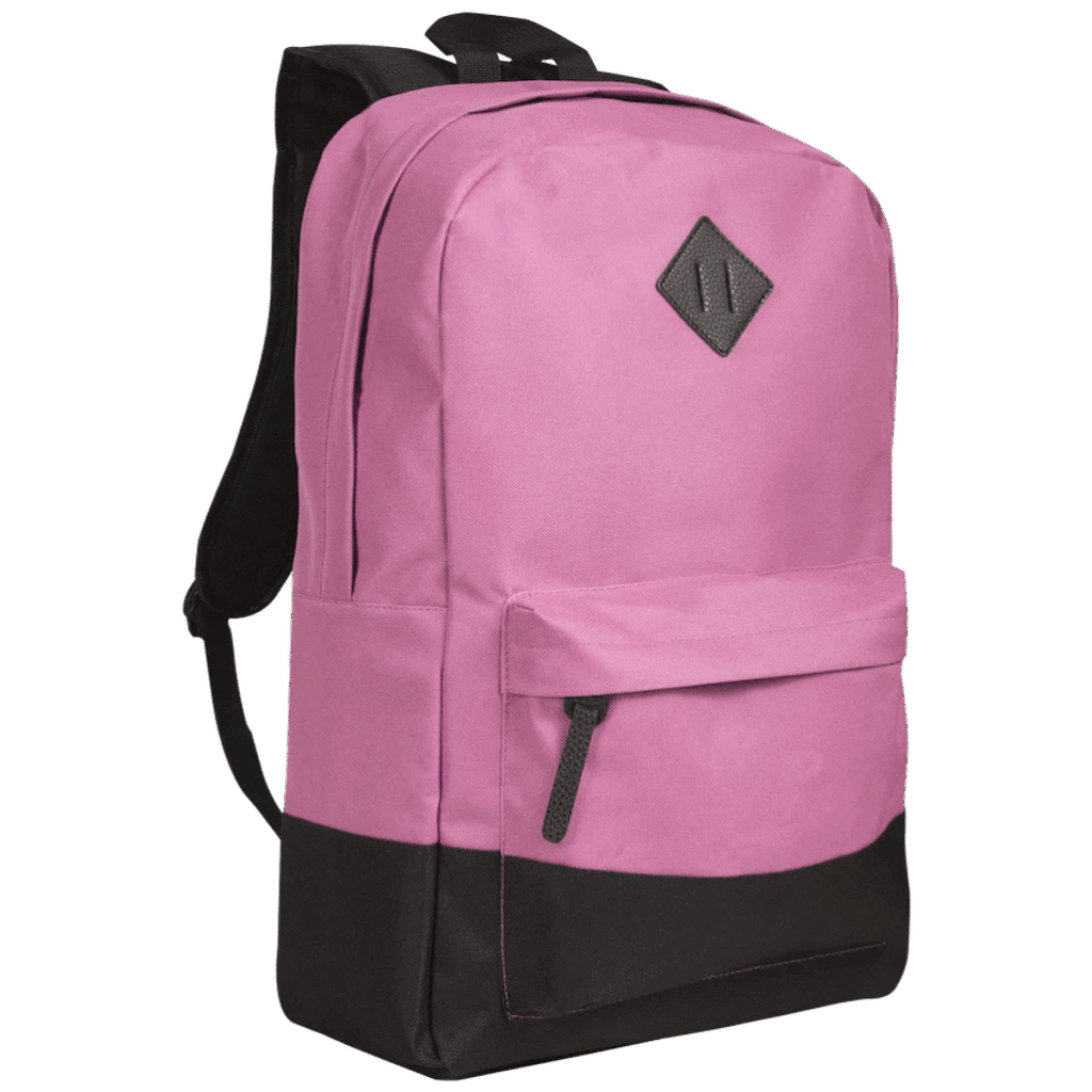 Volkano Daily Grind 18 inch Backpack - Hot Pink