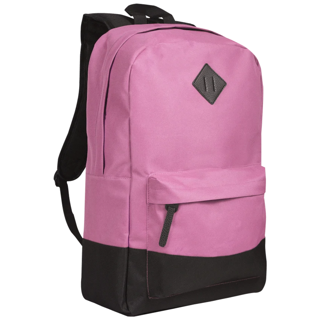 Volkano Daily Grind 18 inch Backpack - Hot Pink