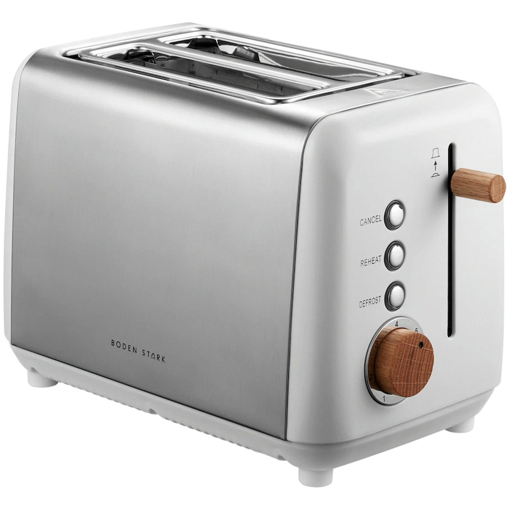 Boden Stark Anson Collection 2 Slice SS Toaster