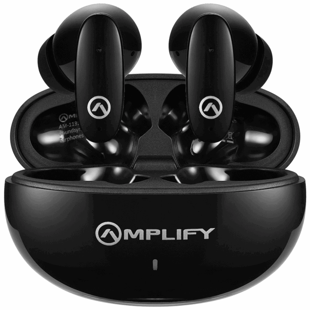 Amplify SoundSync Series True Wireless Earphones - Black