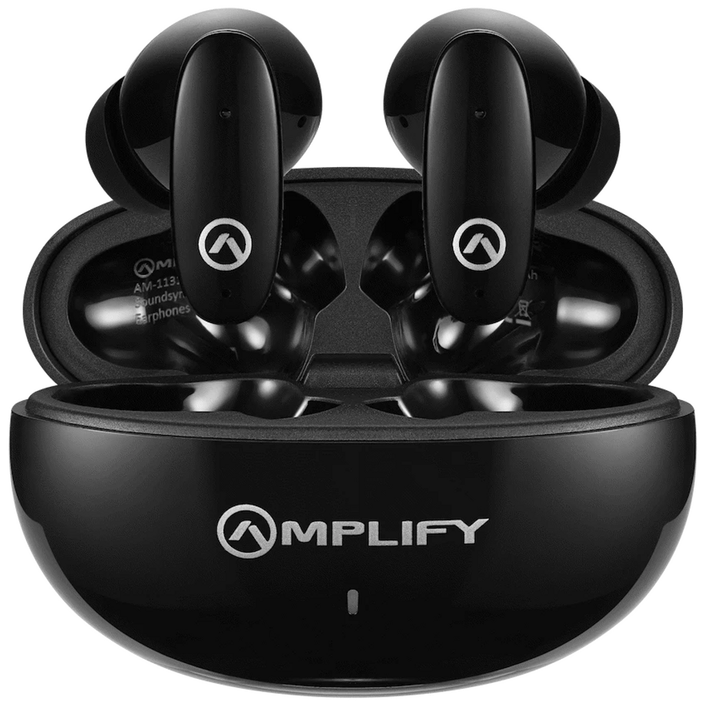Amplify SoundSync Series True Wireless Earphones - Black
