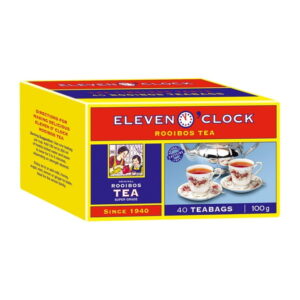 11 O’CLOCK T/BAGS 40 1X100G