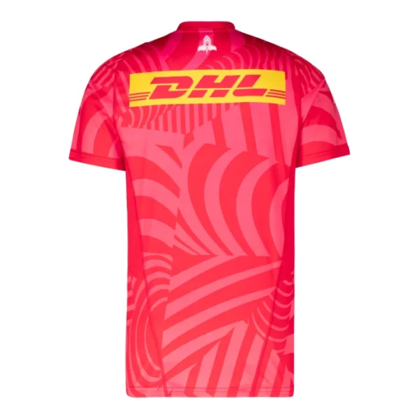 DHL Stormers 25/26 Warm Up Training Jersey-Mens