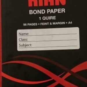 Kian 1 Quire Counterbook Bond
