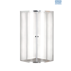 Alpx Shower Cubicle Quadrant CP 900x900 5mm PEX301