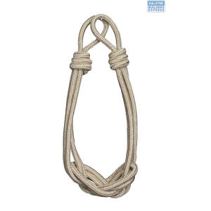 Decor Depot French Knot Tieback Creme Brulee 32617